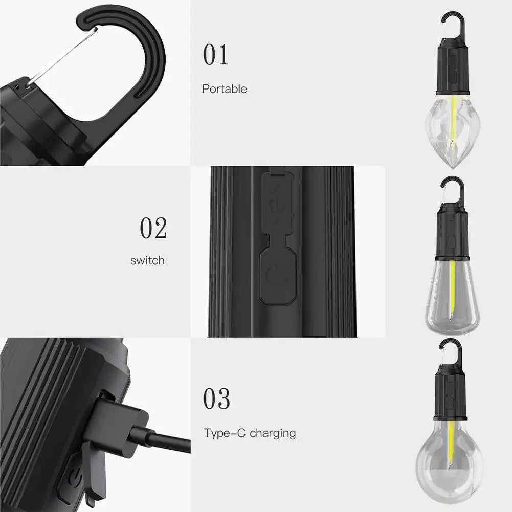 Wasserdichtes LED-Campinglicht