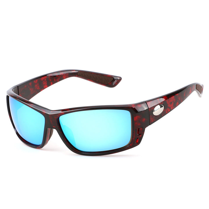 TR-90 Sport Fishing Polarized Sunglasses With Custom Logo - Blue Force Sports