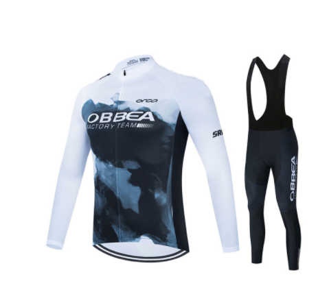 Summer Short-sleeved Cycling Jersey Suit Mountain Bike - Blue Force Sports