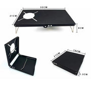 Folding Japanese Style Insulated Table Camping Stove Holder - Blue Force Sports