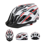Bicycle Equipment Helmet Summer Men And Women With Lights - Blue Force Sports