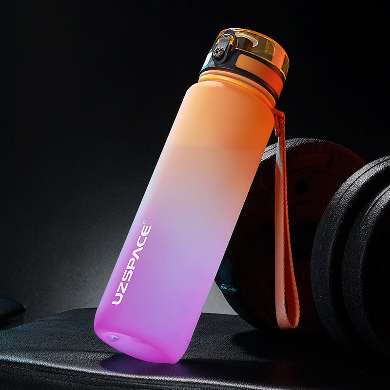 Neue Sport-Wasserflasche