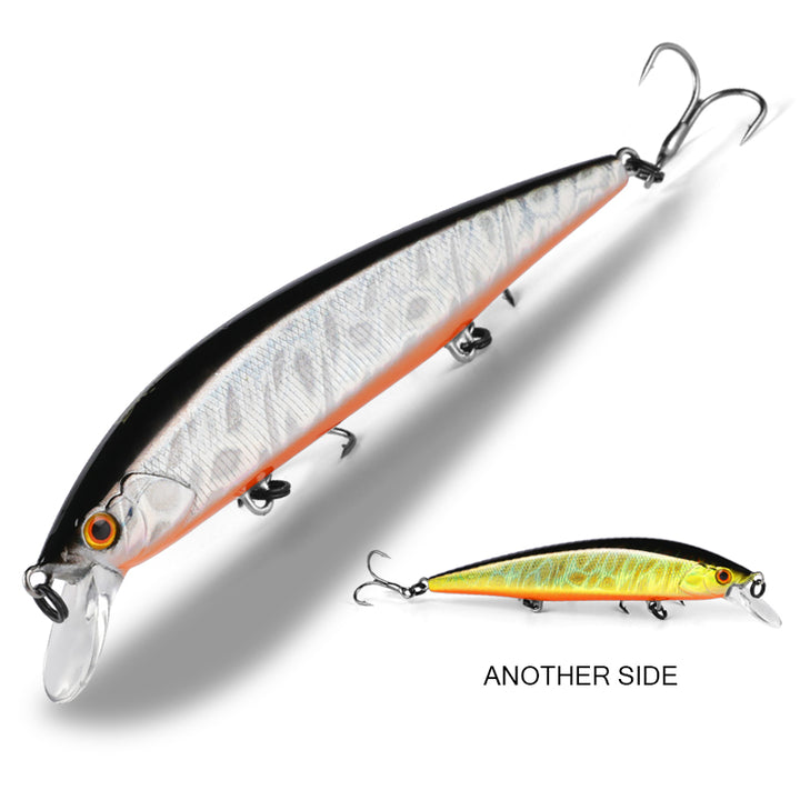 Lure Bait 110mm Suspended Floating Minnow - Blue Force Sports