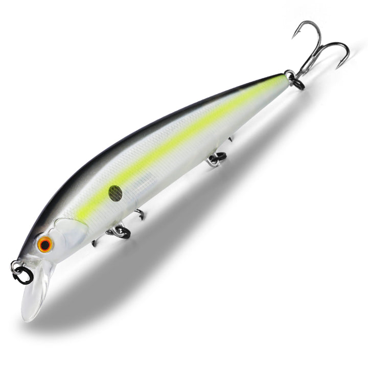 Lure Bait 110mm Suspended Floating Minnow - Blue Force Sports