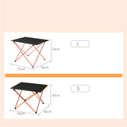 Folding Tables And Chairs Aluminum Alloy Portable - Blue Force Sports
