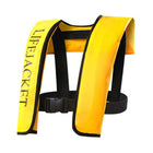 Portable Vest Lightweight Life Jacket Inflatable - Blue Force Sports