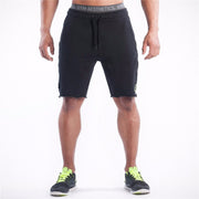 Muscle fitness Summer Shorts brothers Dr. sports pants five running training pants one generation - Blue Force Sports