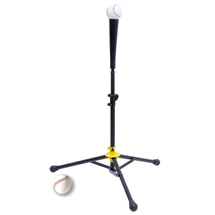 Baseball Trainer Portable Softball Practice Tripod T Stand Portable Holder Clubs - Blue Force Sports