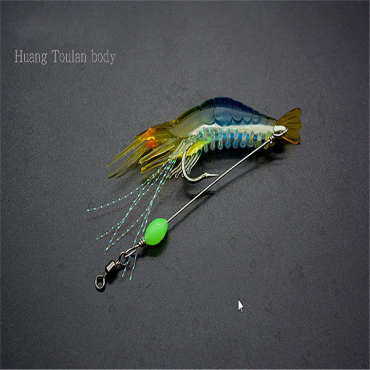 Luminous Pseudoshrimp Biomimetic Luya Fish Bait - Blue Force Sports