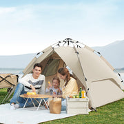 Outdoor Fully Automatic Pop Open Camping Sunscreen Rain Easy Storage Folding Tent - Blue Force Sports