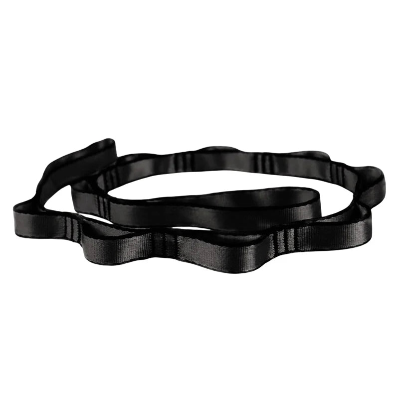 Verstellbarer Daisy Chain-Verlängerungsgurt für Klettern und Yoga