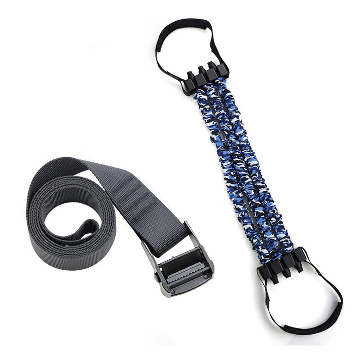 Home Elastic Rope Tensioner Fitness Equipment - Blue Force Sports