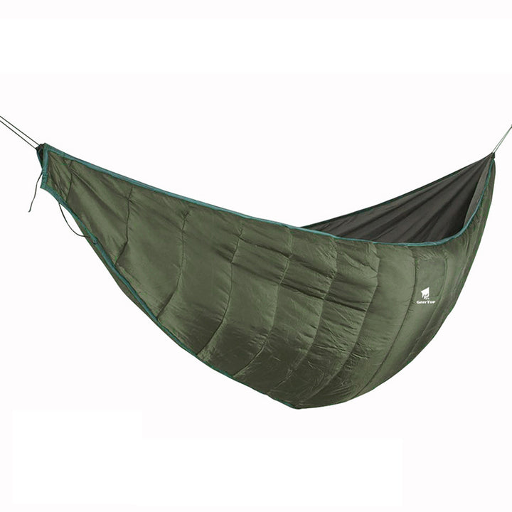 Waterproof Portable Folding Outdoor Leisure Convenient Camping Hammock - Blue Force Sports