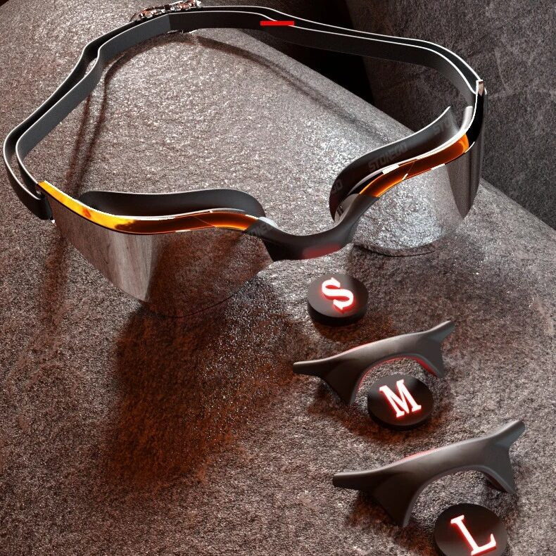 Gafas de natación antivaho