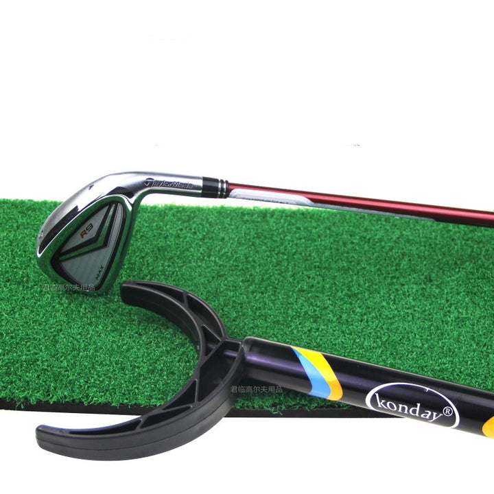 Golf Trainer Horn Cutting Push Rod - Blue Force Sports