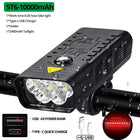 UltraBright 5000 Lumens USB Rechargeable Bike Light