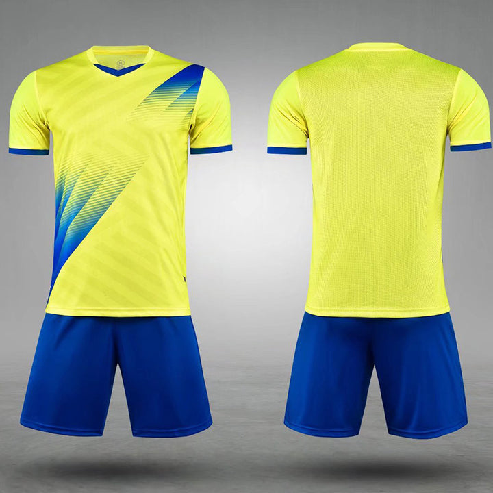 Soccer Suit Quick Dry Competition Training - Blue Force Sports