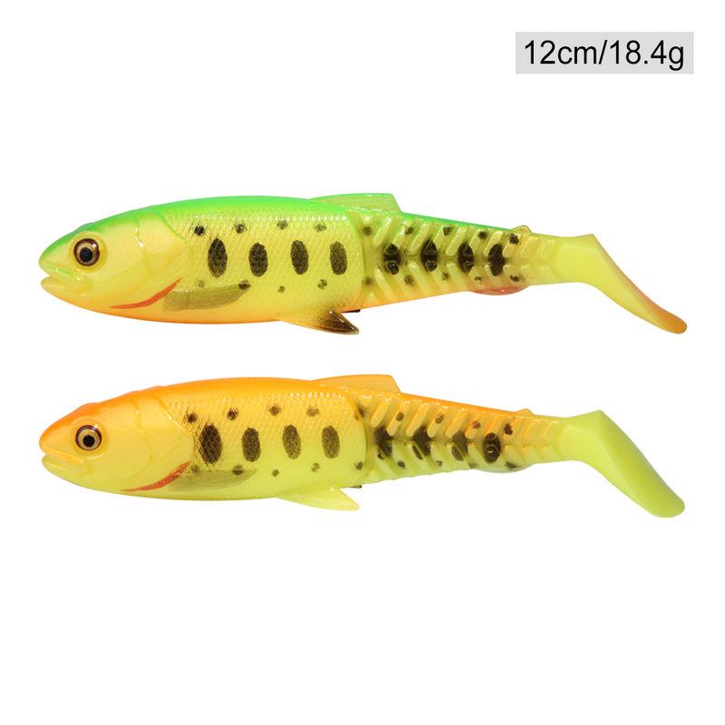 Juego de señuelos blandos Ultimate Predator Swimbait
