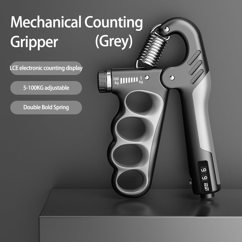 Einstellbarer Griffverstärker, 5–100 kg, Handtrainer für Muskelregeneration und Fitness