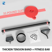 Pull Rope Elastic Fitness Home Resistance Training - Blue Force Sports