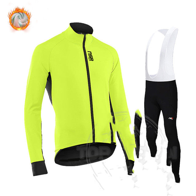 Riding Speed Down Jacket Fleece To Keep Warm - Blue Force Sports