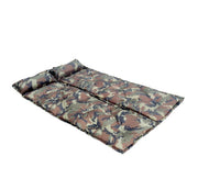 Camo Automatic Inflatable Cushion With Pillow Outdoor Camping Camping Damp - Blue Force Sports