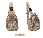 Outlife Hotsale Hunting Camouflage Bag Camping Hiking Tactical Military Backpack Shoulder Backpack Utility - Blue Force Sports