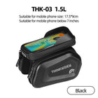 Waterproof Touchscreen Bike Bag: Ultimate Cycling Accessory