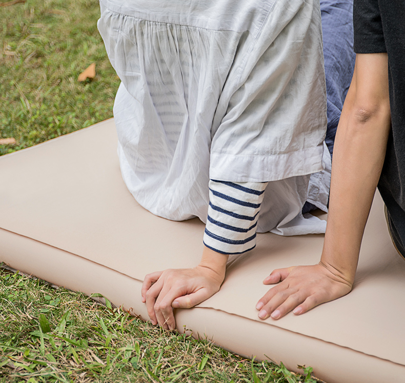 Inflatable Mattress To Make A Floor For Camping - Blue Force Sports