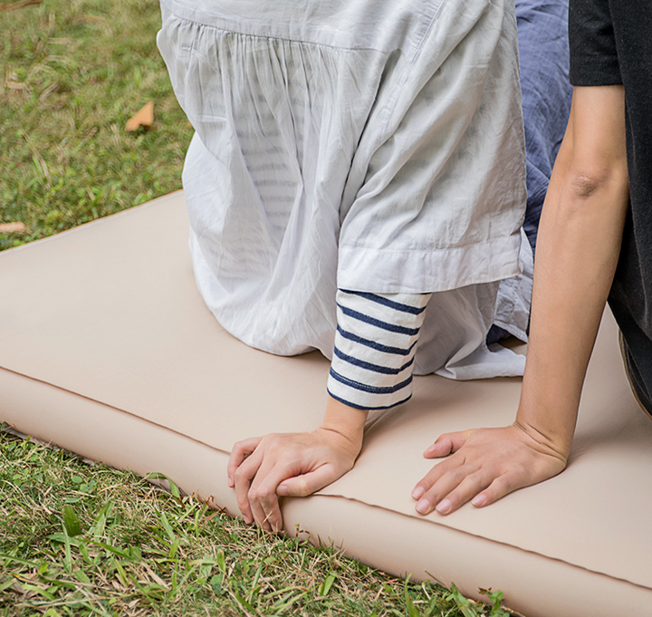 Inflatable Mattress To Make A Floor For Camping - Blue Force Sports