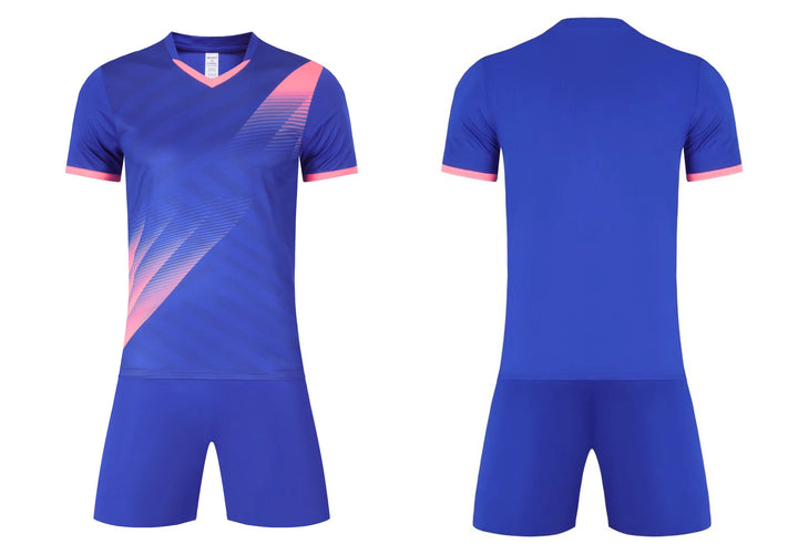 Soccer Suit Quick Dry Competition Training - Blue Force Sports