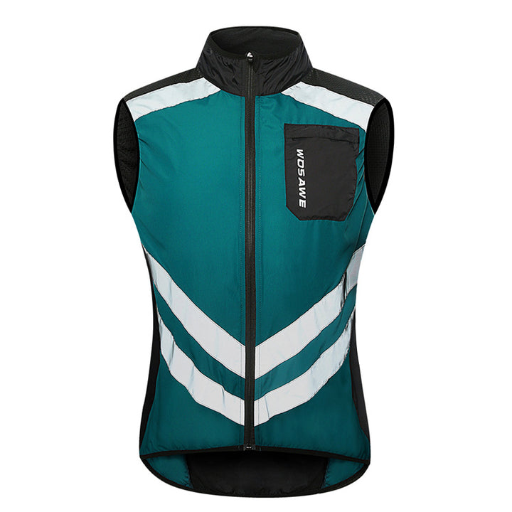 Outdoor Sports Running Vest Cycling Suit - Blue Force Sports