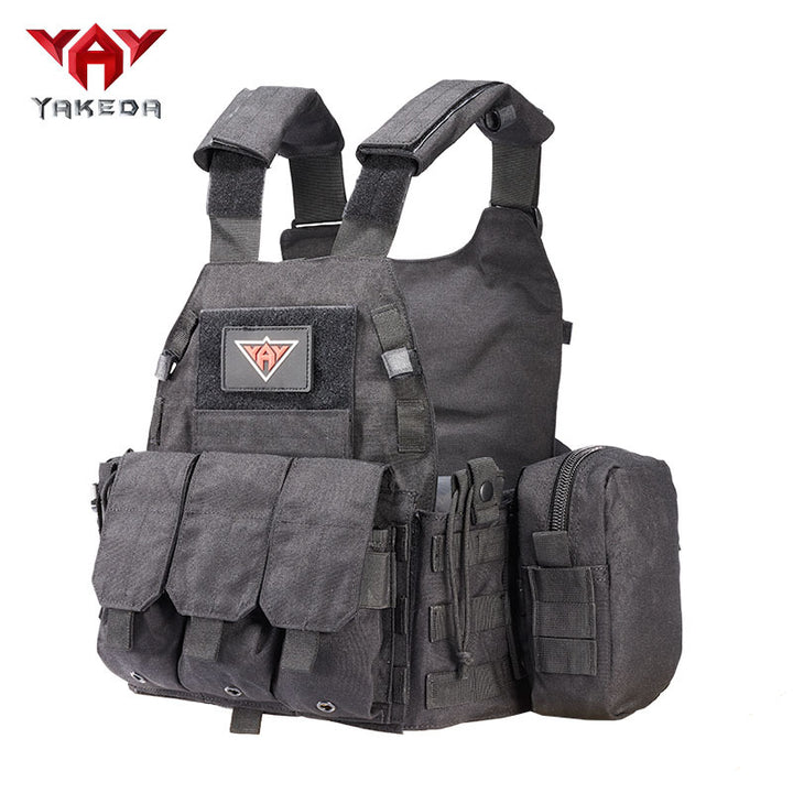 Tactical Multi-functional MOLLE Lightweight CS Outdoor Training Tactical Vest - Blue Force Sports