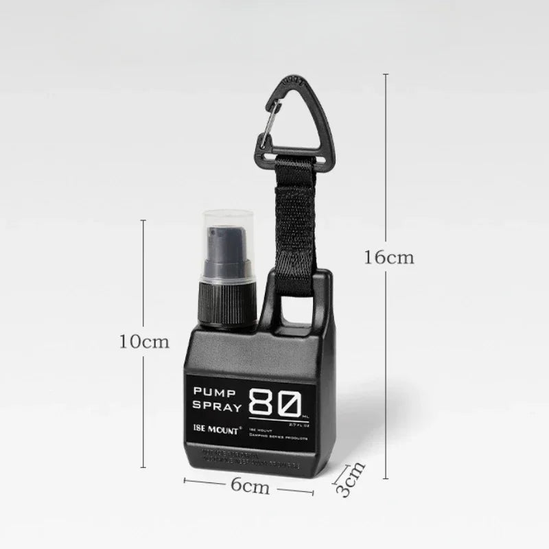 Tragbare 80-ml-Sprühflasche für den Außenbereich