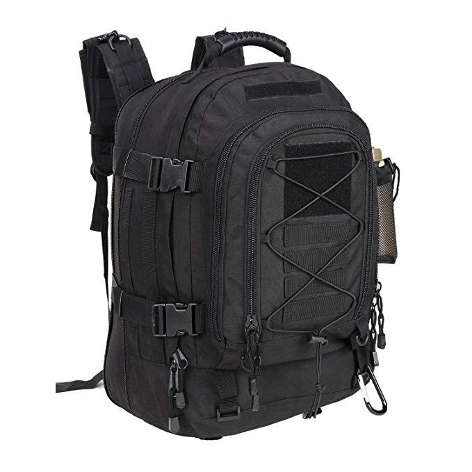 Outdoor Tactics Military Fan Mountaineering Hiking Bag Multifunctional Large Capacity Backpack - Blue Force Sports