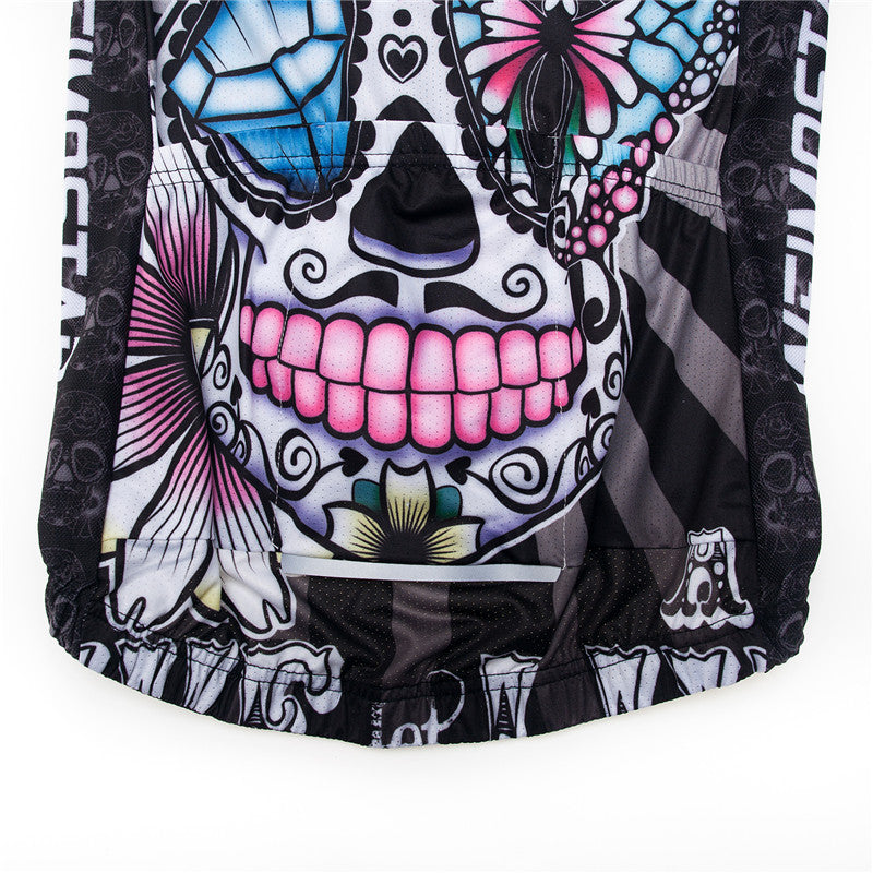 Weimostar Women's Summer Skull - Blue Force Sports