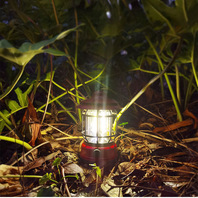 Outdoor Camping Charging Led Ambient Light - Blue Force Sports