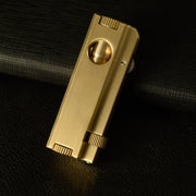 Vintage Metal Brass Heavy Duty Trench Lighter - Blue Force Sports