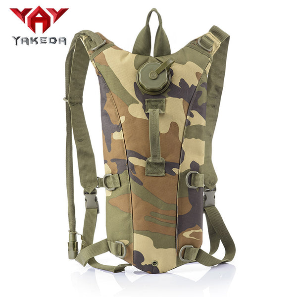 Tactical Water Bag Sports Outdoor Cycling Running Backpack Camping Water Bag - Blue Force Sports