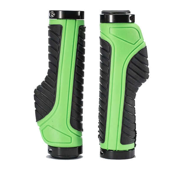 Stoßdämpfende Double Lock Fahrradgriffe für MTB und Rennrad