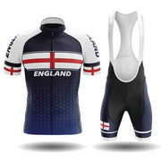 Short Sleeve Bib Cycling Suit Summer Road - Blue Force Sports