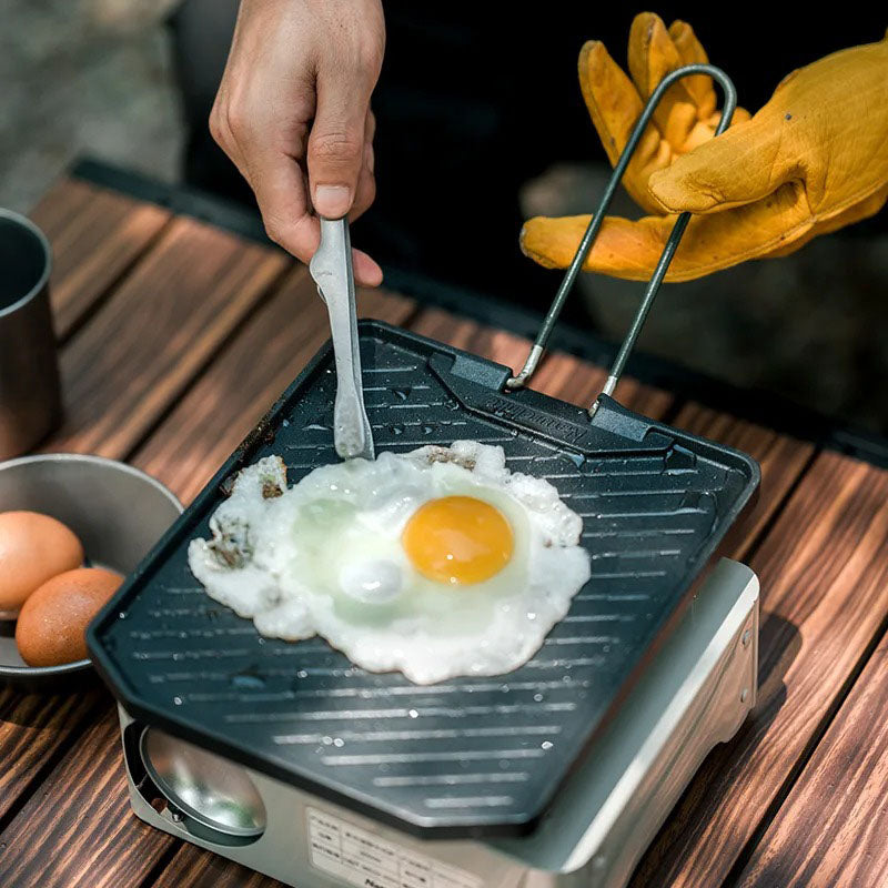 Outdoor Camping Grillplatte