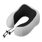 Almohada de viaje de espuma viscoelástica
