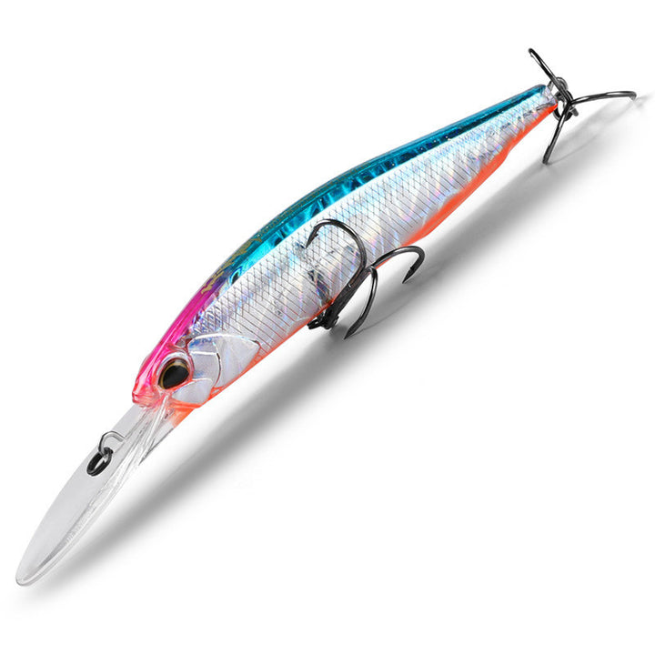 Floating Suspended Minnow Bait Long Shot Bait - Blue Force Sports