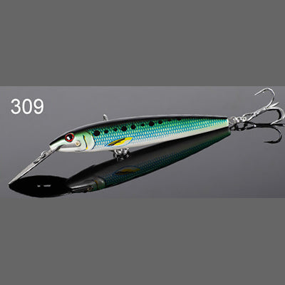 Daqing Needle Iron Tongue South Oil Trolling Fake Bait - Blue Force Sports