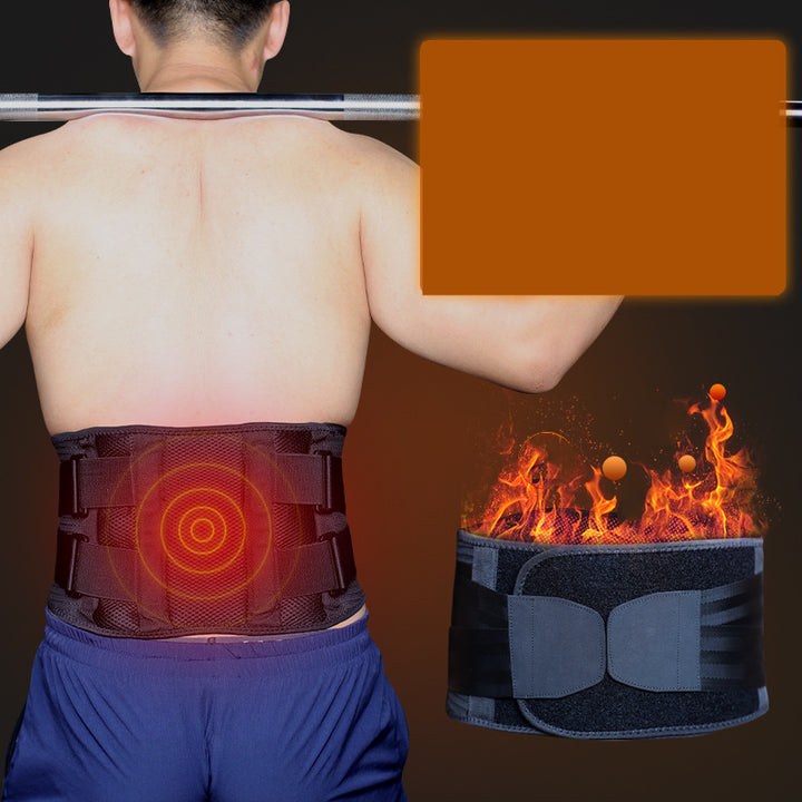 Fitness Belt Protection Self-heating Warm Waist Support - Blue Force Sports