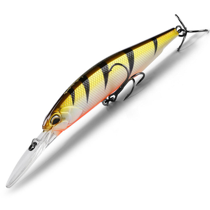 Floating Suspended Minnow Bait Long Shot Bait - Blue Force Sports