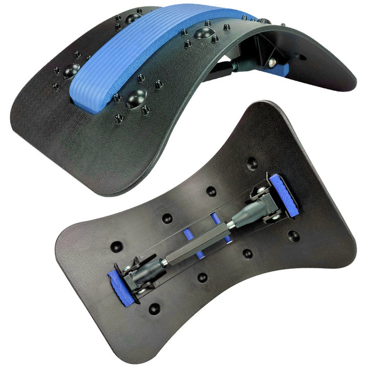 Lumbar Tractor Stretcher Home Massage Bending Correction - Blue Force Sports