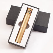 Nunchaku Second-generation Brass Oil Machine Creative Retro Old-fashioned Special-shaped Kerosene Lighter - Blue Force Sports