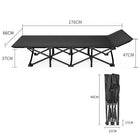 Cama plegable ultraligera para exteriores